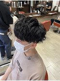 【GROOMER/S 佐藤】 ツイストスパイラルパーマ スタイル