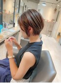 丸みショート