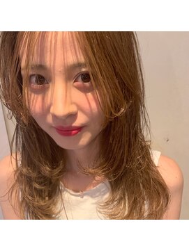 髪質改善と縮毛矯正の専門店 サンティエ(scintiller) ふんわりレイヤースタイル