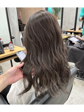 ペスカ 長町南店(pesca) バレイヤージュ