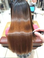 クアトログランシュ ひたちなか店(QUATRO×GranCieux)&nbsp;プレミアム髪質改善before/after