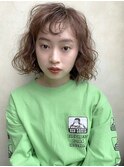 【KEITA】ウェーブパーマ☆ベルボブ