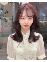 テオ(Theo)&nbsp;韓国ヘア/流し前髪/くびれヘア/ヨシンモリ