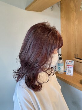 カッツ 駅家店(CUT S) カシスブラウン