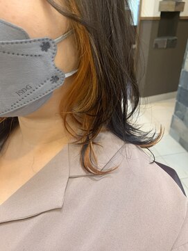 ワンダービューティーサノ(Wonder Beauty SANO) レイヤー×イヤリングカラー×池田早希