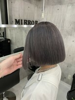 ワンズミラー 海老名店(ONE's MIRROR)&nbsp;切りっぱなし/ハイライト/ケアブリーチ/ダブルカラー[海老名駅]