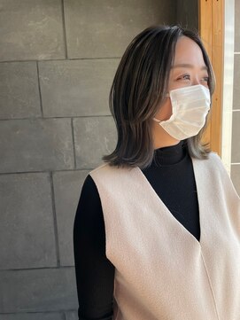 ディスコネクト(DISCO-N-NECT) 外ハネオトナボブ