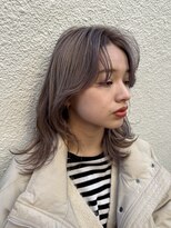 オアシス(oasis)&nbsp;【oasisオグラ】パールプラチナグレージュ/ミディアムヘア
