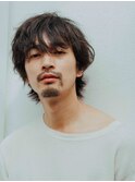 大人ニュアンスメンズパーマ