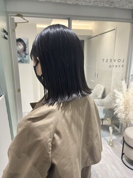 ラベスト キョウト(LOVEST) モード×ボブ