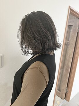 アクロ アオ(ACRO.ao) コントラストバレイヤージュボブ