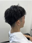Hair Salon for D × メンズマッシュ