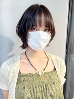 ユーフォリア 池袋東口駅前店(Euphoria) 【Mizuki指名で叶う♪】ショートのくらげウルフ : )