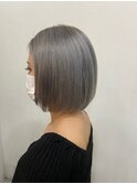 20代30代40代◎イメチェンヘアスタイルグレー似合わせカット