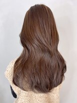 アイティーバイアルバム 北千住店(IT by ALBUM)&nbsp;チョコレートブラウンレイヤー_斜めバング_ba441411