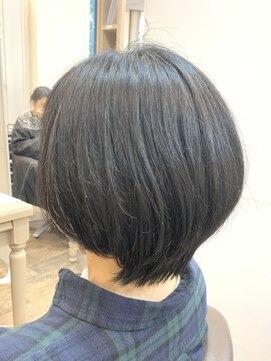 アルターリール(aL ter Rire) ショートボブ/福原遼華