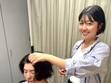 リバティシェアバーバー 銀座(LIBERTY SHARE BARBER)の雰囲気（お客様似合ったご提案します☆銀座<理容室>床屋/バーバー）