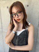 シエル 一社(cher)&nbsp;顔まわりレイヤーロング