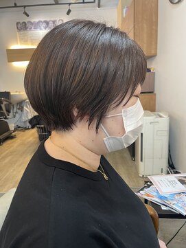 ミルコ バイ クラク(MIRUCO by KURAKU) マッシュショート