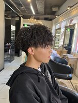 アイズ 海老名(AIZU)&nbsp;ツイストスパイラルパーマ　ツイストパーマ　メンズパーマ