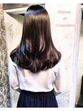 メゾン ドゥ ジェメシェラ(Maison de gemeshe'ra) #gemeshe'ra #絹髪long