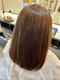 アナベル(annabelle)の写真/【髪質改善が自慢】髪質改善METEOアルカリ酸熱トリートメントで艶のあるしなやかな仕上がりへ導きます。