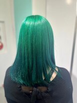 マティーナ ヘアー 池袋(Matina hair)&nbsp;【グリーンカラー】20代30代40代50代