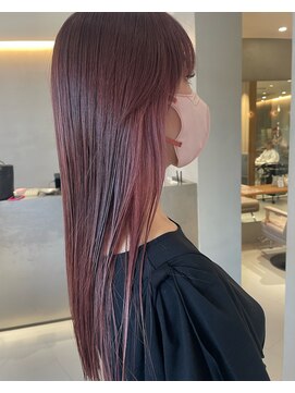 コード(Chord) inner color×pink