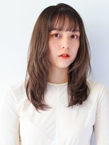 ガリカ 大名(Gallica)&nbsp;【Gallica】ブリーチなしダブルカラー/オリーブベージュ/透け感