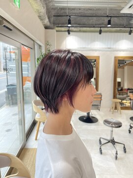 アドア 横浜(ADORE) 【ADORE横浜】インナーカラー×ハイライト