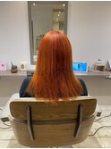 ビビッドオレンジ