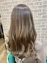 ルノン(LUNON)&nbsp;透明感　ブルーアッシュ♪