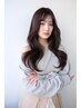 韓国風レイヤーカット＋カラー＋美髪トリートメント☆【ヘアケアプレゼント】