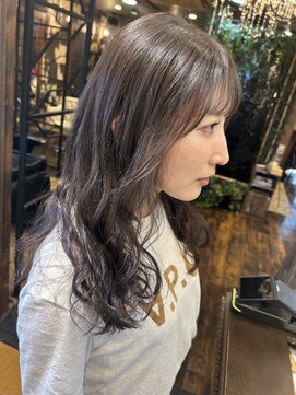 ヘアー クリエイト カルバリ(HAIR CREATE Calbari) 色落ち激イケグレージュ