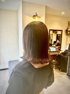 シエル 福山駅前店(CIEL) 【外はねブラウンカラー】20代/30代/40代/50代