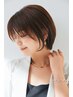 《2回目限定》似合わせカット+ヘアマニキュア ￥19800円→17820円[日本橋駅]