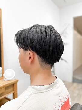 セイドット フクオカ(Say.FUKUOKA) 【メンズ★大名】ビジネスマン×オススメ×センターパート×眉毛
