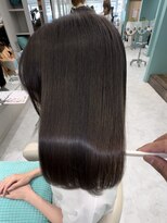 リーホリエ(Lee Horie) 美髪ショート/髪質改善ストレート【池本】