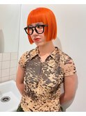 orange bob