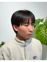 オリジン サロン(THE ORIGIN'S SALON) シースルーマッシュ/メンズショート