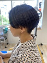 モリオ フロム ロンドン 成増店&nbsp;【morio成増/一戸】ハイライト×刈り上げショート