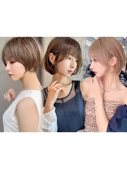 [クイック髪質改善+カット\4980]忙しい朝もセットが楽々。高い再現性を誇るStyle[名駅/髪質改善/ボブ/前髪]