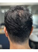 メンズショートスタイル