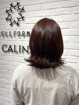 ヘア スパ ビューティー エールフォルム(HAIR SPA BEAUTY YELLFORME)&nbsp;"ピンクブラウン"