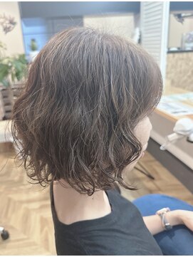 リニック(ReNick) ミニボブパーマ