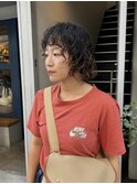 大阪　梅田　ブリーチパーマ