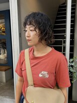 ポーズ(PAUSE)&nbsp;大阪　梅田　ブリーチパーマ