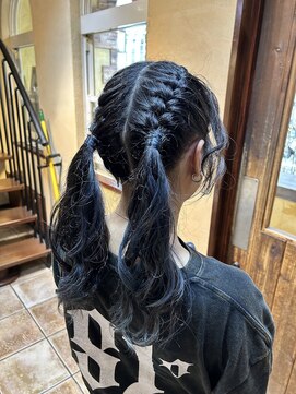 ジェイポイント ヘア クリニカ(J:POINT Hair CLINICA) ヘアセット