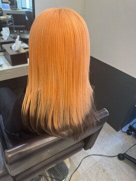 レム 聖蹟桜ヶ丘店(REM) ダブルカラー ハイトーン ケアブリーチ