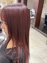 インセンス 用賀店(insence)&nbsp;ボルトルビー/赤味カラー/暖色/ブリーチなし